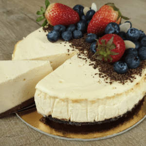 Read more about the article KETO bardzo kremowy sernik z brownie ?