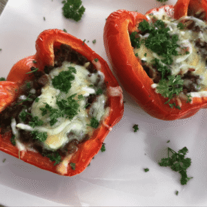 Read more about the article KETO papryki faszerowane