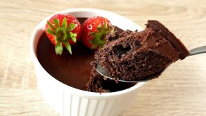 Read more about the article KETO czekoladowe ciastko marzeń BEZ PIECZENIA