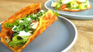 Read more about the article KETO serowe wrapy na 2 sposoby