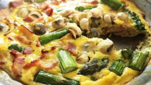 Read more about the article KETO frittata ze szparagami