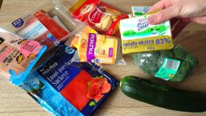 Read more about the article KETO zakupy w LIDLu i przepis na wędzonego łososia w sosie śmietanowym