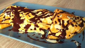 Read more about the article KETO naleśniki o smaku chałwy ?