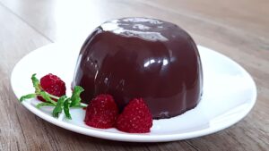 Read more about the article KETO panna cotta czekoladowa