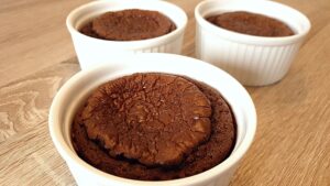 Read more about the article KETO suflet czekoladowy, tylko 8 węgli