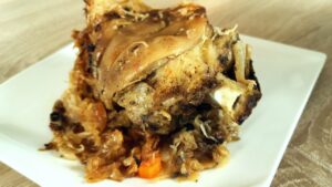 Read more about the article KETO golonka w kapuście  z wolnowara