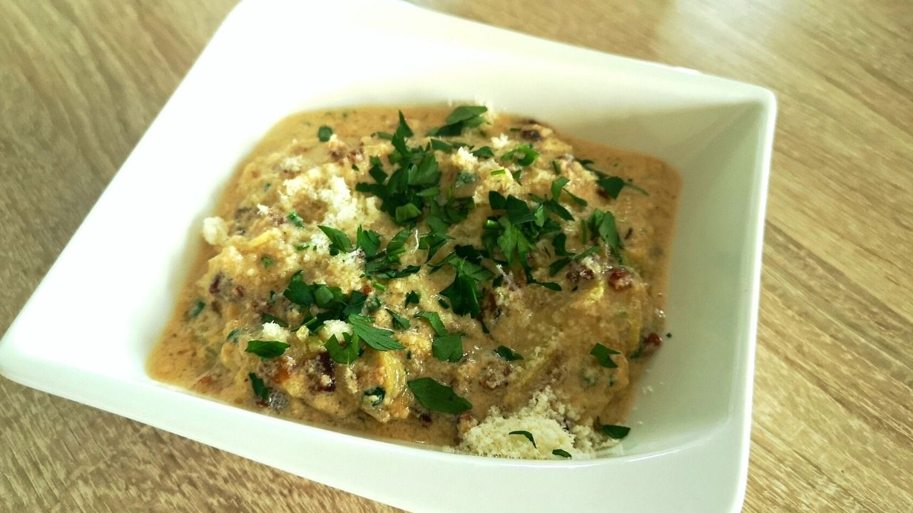 You are currently viewing KETO spaghetti Carbonara