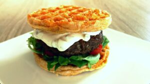 Read more about the article KETO burger w 15 minut