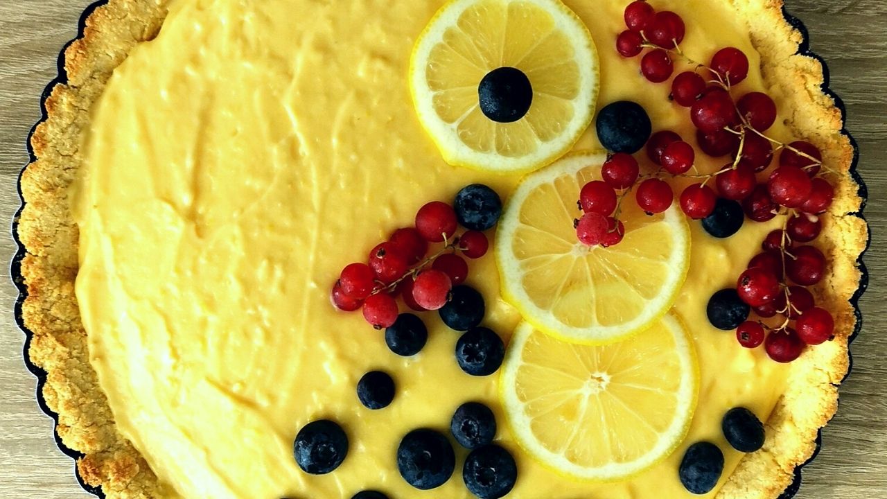You are currently viewing KETO tarta cytrynowa Lemon Curd