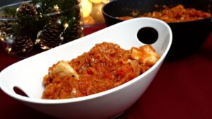 Read more about the article Przepis na świąteczną rybę po grecku