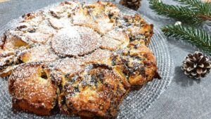 Read more about the article Przepis na ŚWIĄTECZNĄ GWIAZDĘ MAKOWĄ