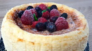 Read more about the article KETO SERNIK BASKIJSKI, czyli przepis na bajecznie kremowy sernik