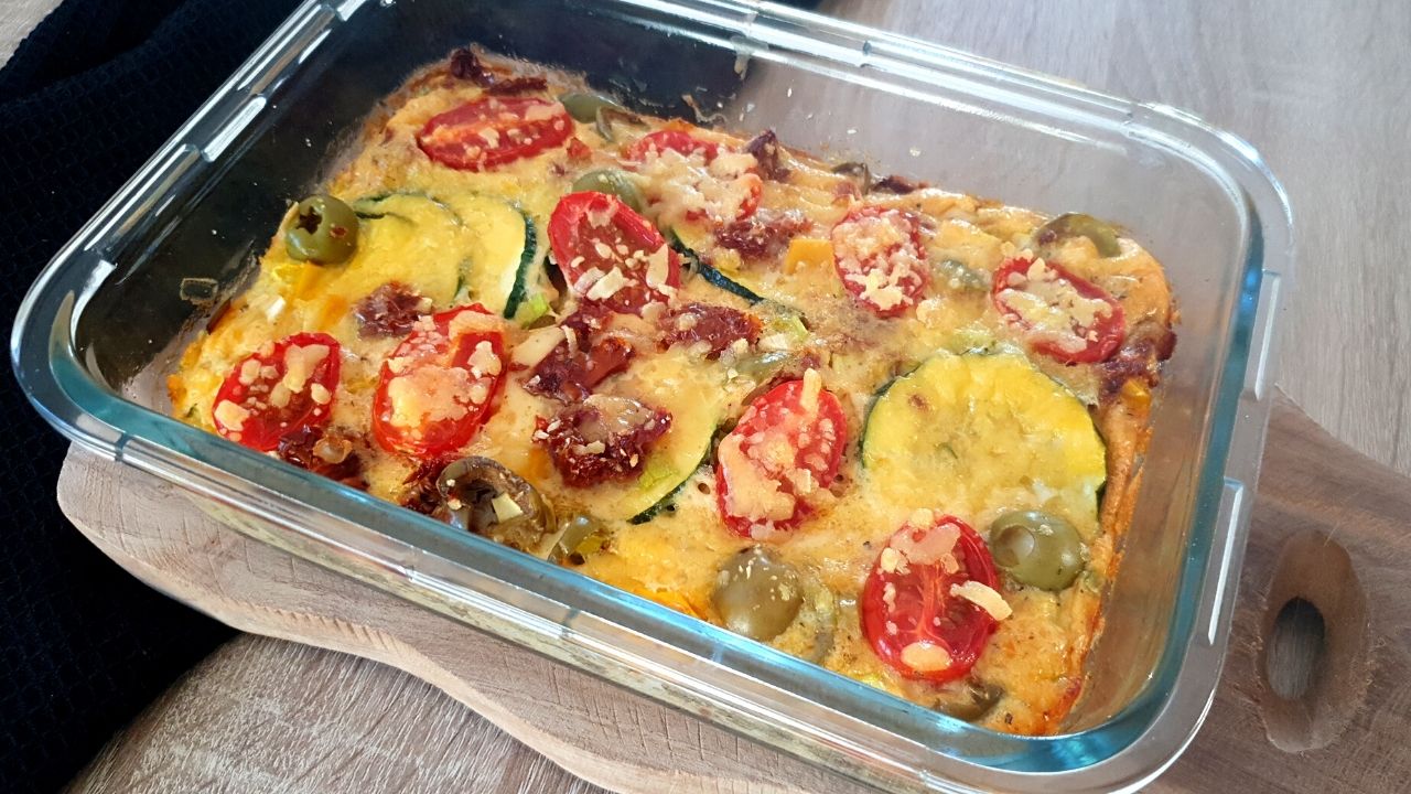 You are currently viewing KETO zapiekanka pełna warzyw