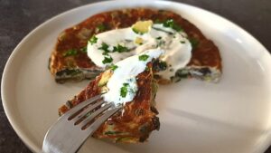 Read more about the article Przepis na KETO omlet z warzywami