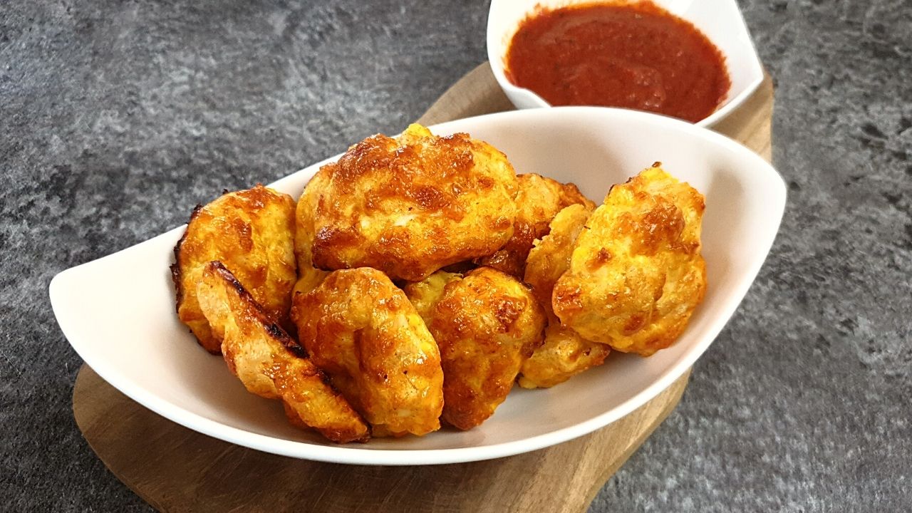 You are currently viewing KETO Nuggetsy z kurczaka