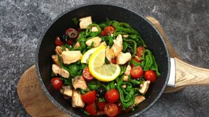 Read more about the article KETO Łosoś ze szpinakiem