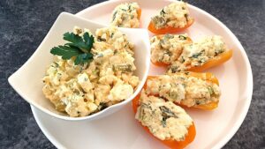 Read more about the article KETO NAJLEPSZA PASTA JAJECZNA