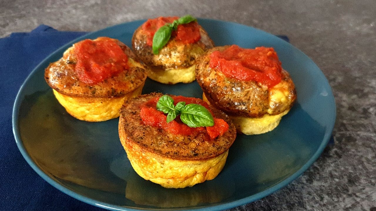 You are currently viewing KETO Mini Pizza