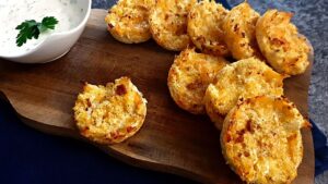 Read more about the article KETO PLACKI Z KALAFIORA