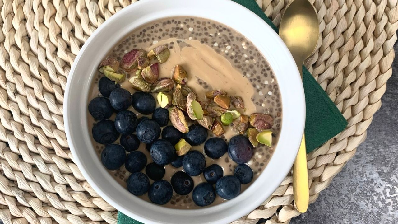 KETO 'owsianka" kawowa