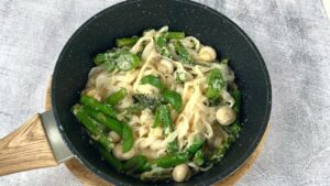 Read more about the article KETO makaron ze szparagami