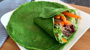 Read more about the article Jak zrobić keto wrapy z 2 składników | bez nabiału | bez glutenu