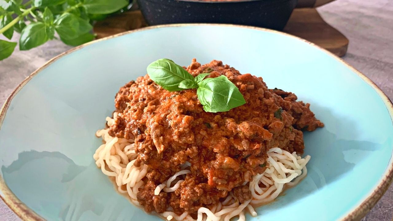 You are currently viewing KETO spaghetti bolognese