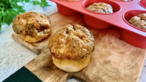 Read more about the article Śniadaniowe muffinki – Najlepszy przepis na śniadaniowe babeczki