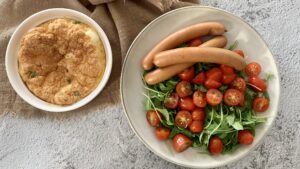 Read more about the article KETO suflet jajeczny z fetą