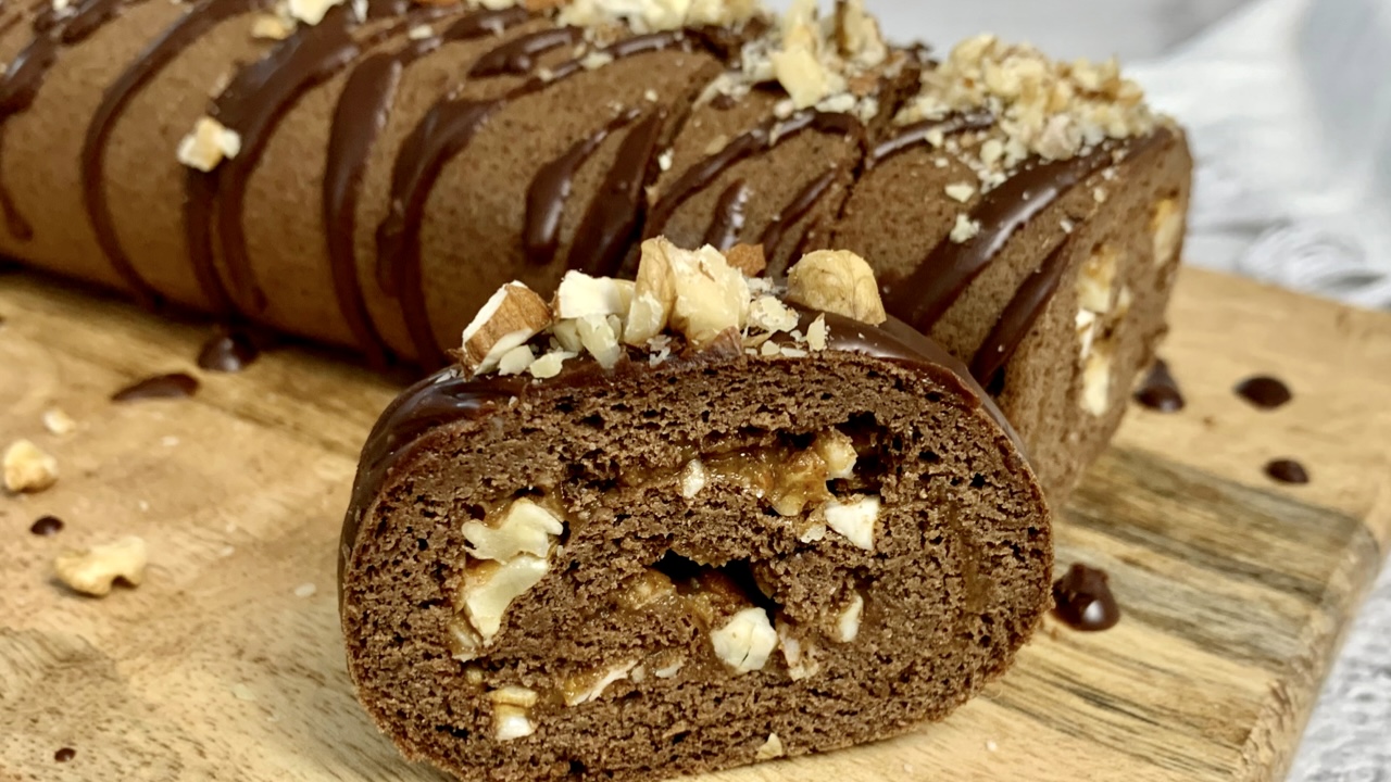 You are currently viewing KETO ROLADA Z ORZECHAMI