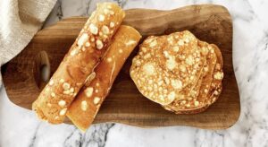 Read more about the article KETO naleśniki bez mąki, tylko z dwóch składników