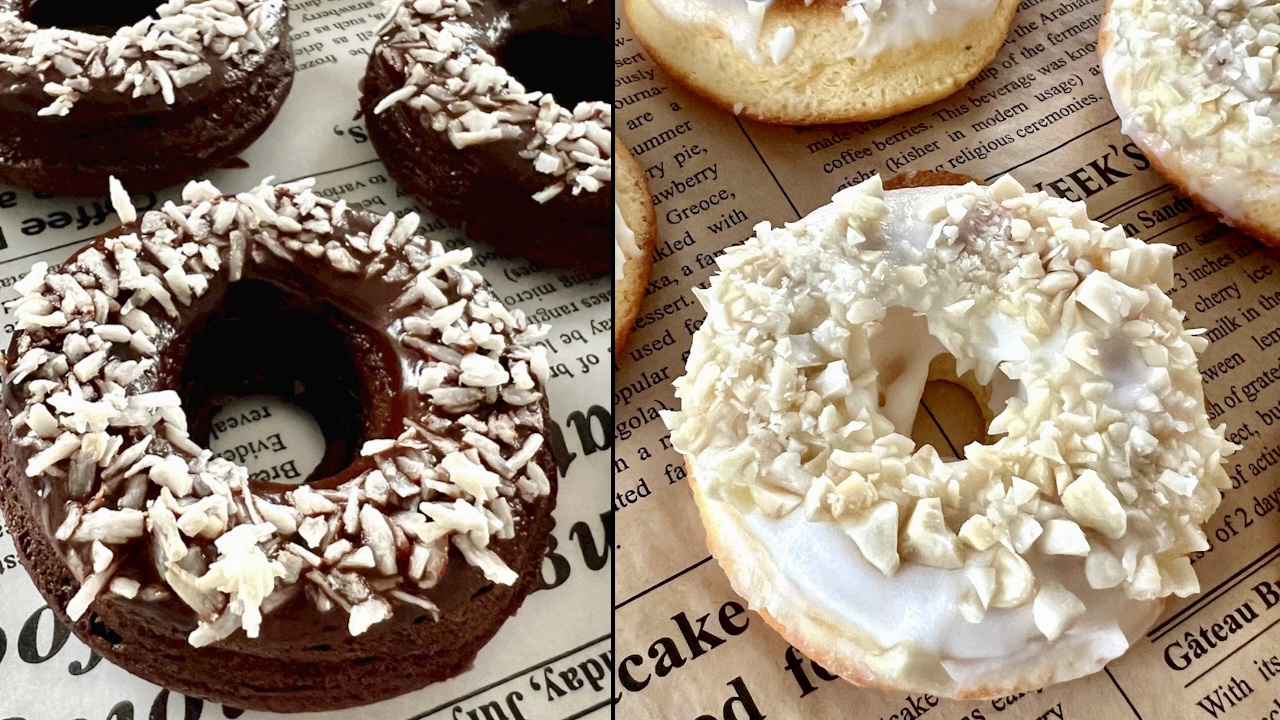 You are currently viewing Przepis na pyszne pieczone pączki – bez mąki i cukru!