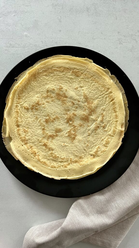 keto naleśniki bambusowe