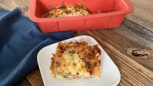 Read more about the article KETO zapiekanka a’la lazania, czyli pomysł na szybki obiad