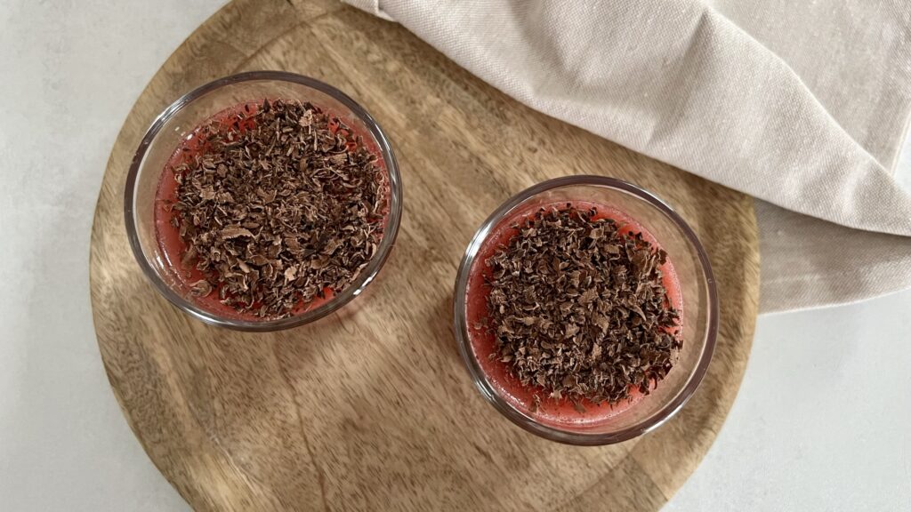 galaretka z prawdziwymi owocami