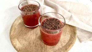 Read more about the article Truskawkowa galaretka z prawdziwych owoców, bez dodatku aromatów i cukru