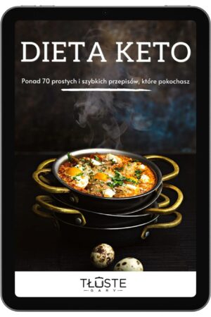 Ebook Dieta keto. Ponad 70 prostych i pysznych przepisów