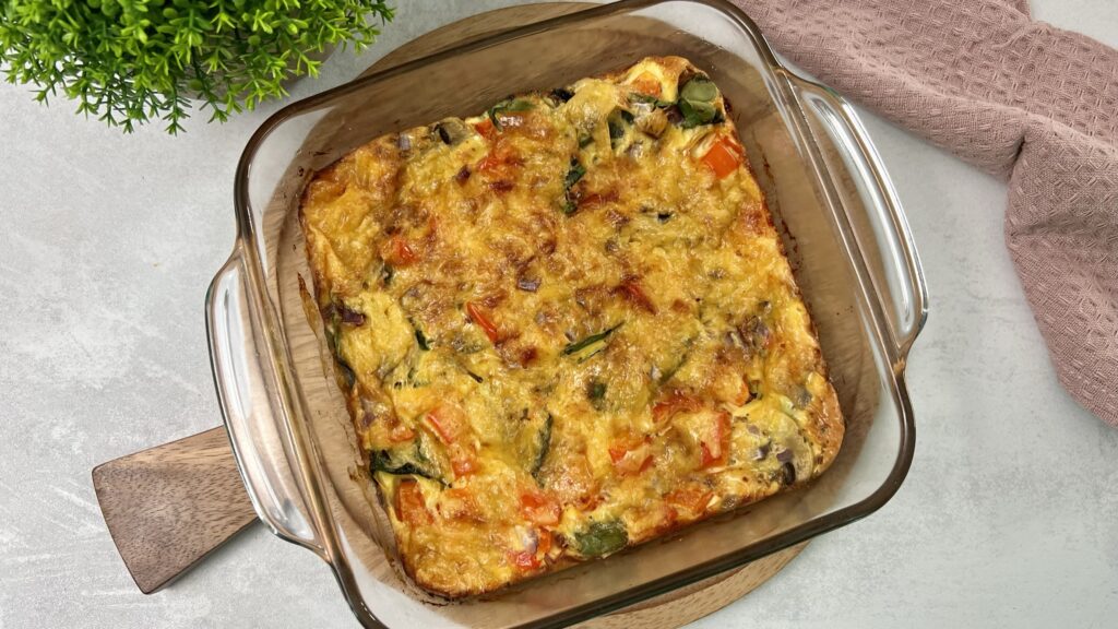 zapiekanka z warzywami