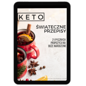 Ebook KETO ŚWIĄTECZNE PRZEPISY, czyli 21 pysznych propozycji na Boże Narodzenie