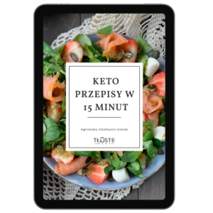 KETO przepisy w 15 minut