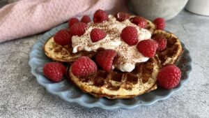 Read more about the article Przygotuj pyszne keto gofry z serka wiejskiego. Wersja bez cukru