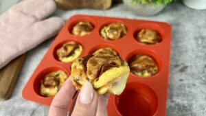 Read more about the article Wiosenne KETO muffinki. Pomysł na pyszne śniadanie i na posiłek do pracy
