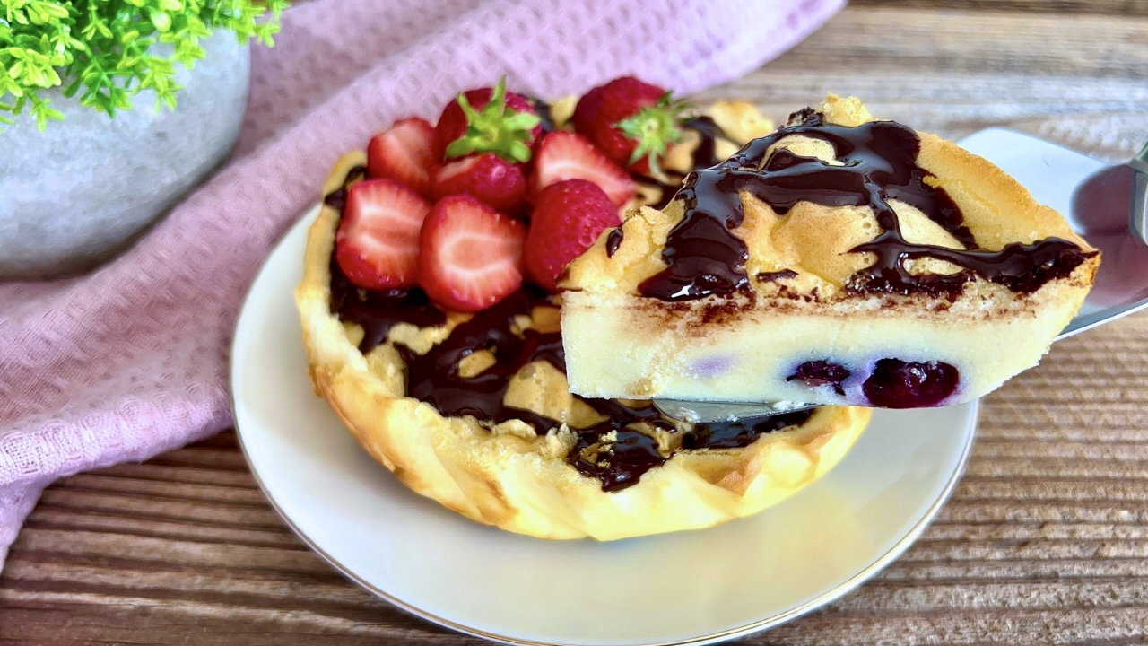 You are currently viewing Kremowy sernik z 3 składników. Wypróbuj przepis na ciasto bez cukru