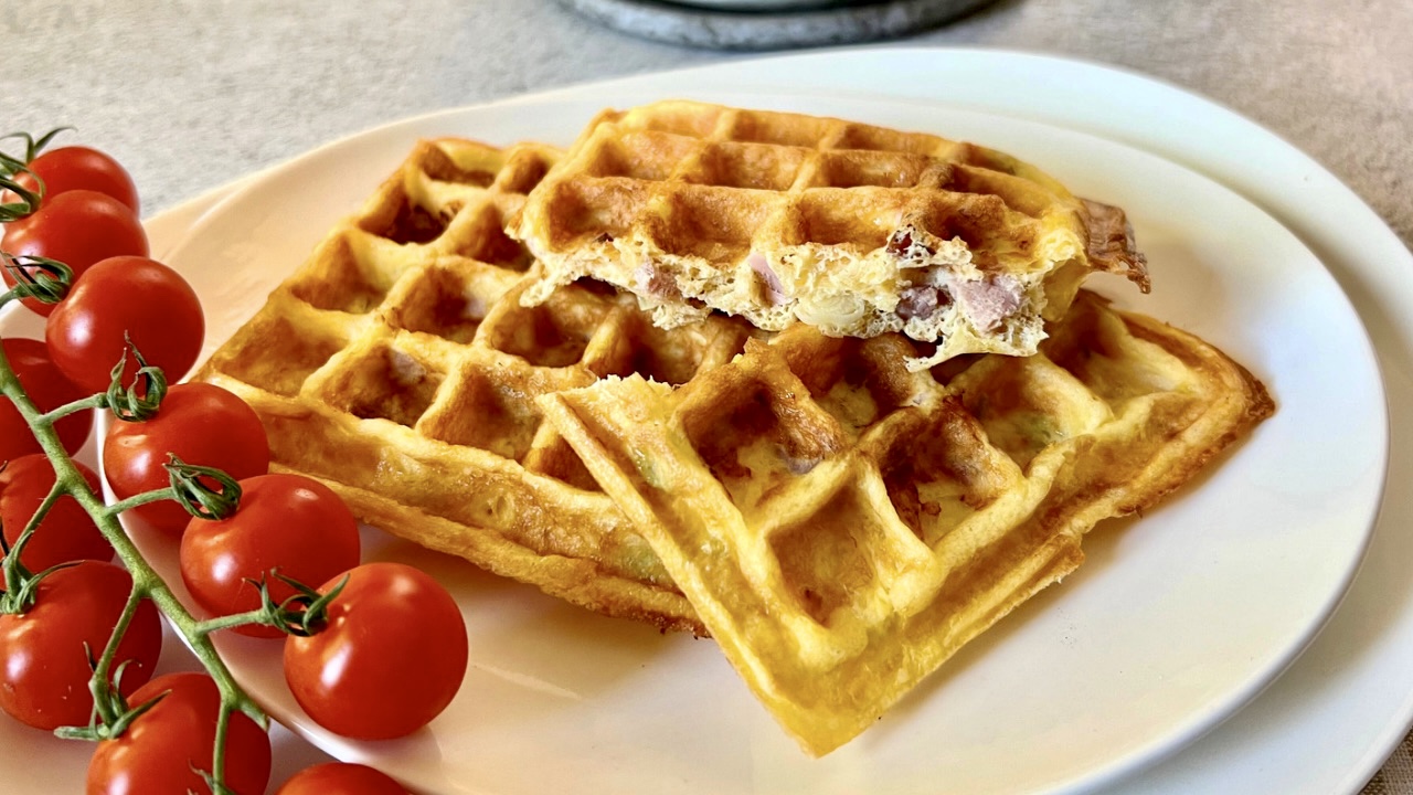 You are currently viewing Serowe Keto Gofry. Idealne gdy szukasz alternatywy dla pieczywa