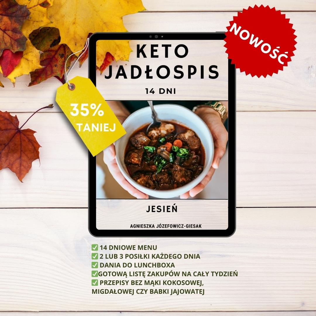 KETO mini serniczki z borówkami i malinami