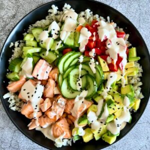 sushi bowl