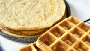 Read more about the article KETO NALEŚNIKI CZY GOFRY? Bez węglowodanów, bez mąki – przygotuj swoje ulubione danie