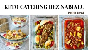 Read more about the article JAK ZROBIĆ SAMEMU KETO CATERING BEZ NABIAŁU? Przygotuj jedzenie na 2 dni