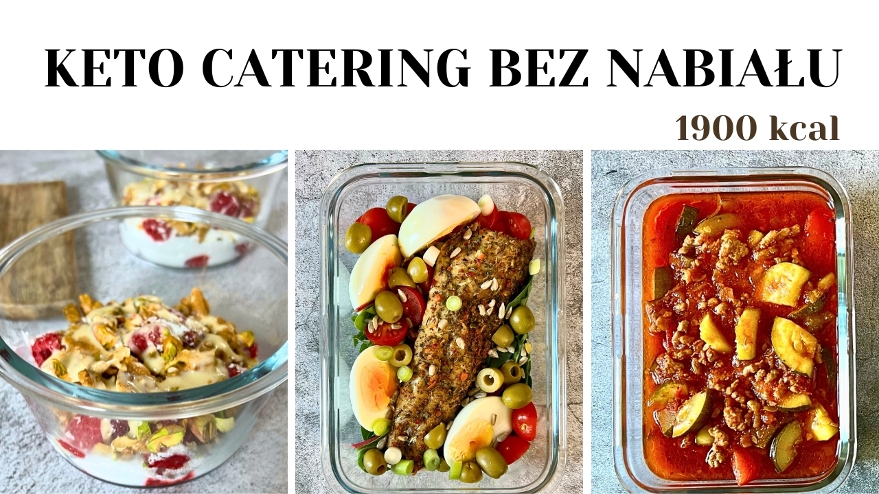 You are currently viewing JAK ZROBIĆ SAMEMU KETO CATERING BEZ NABIAŁU? Przygotuj jedzenie na 2 dni