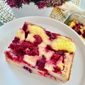 ciasto jogurtowe z owocami